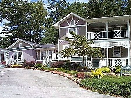 Garden Walk Inn Lookout Mountain Esterno foto